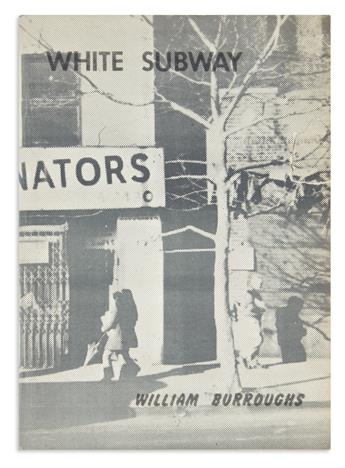 BURROUGHS, WILLIAM S. and GYSIN, BRION. Small Group.